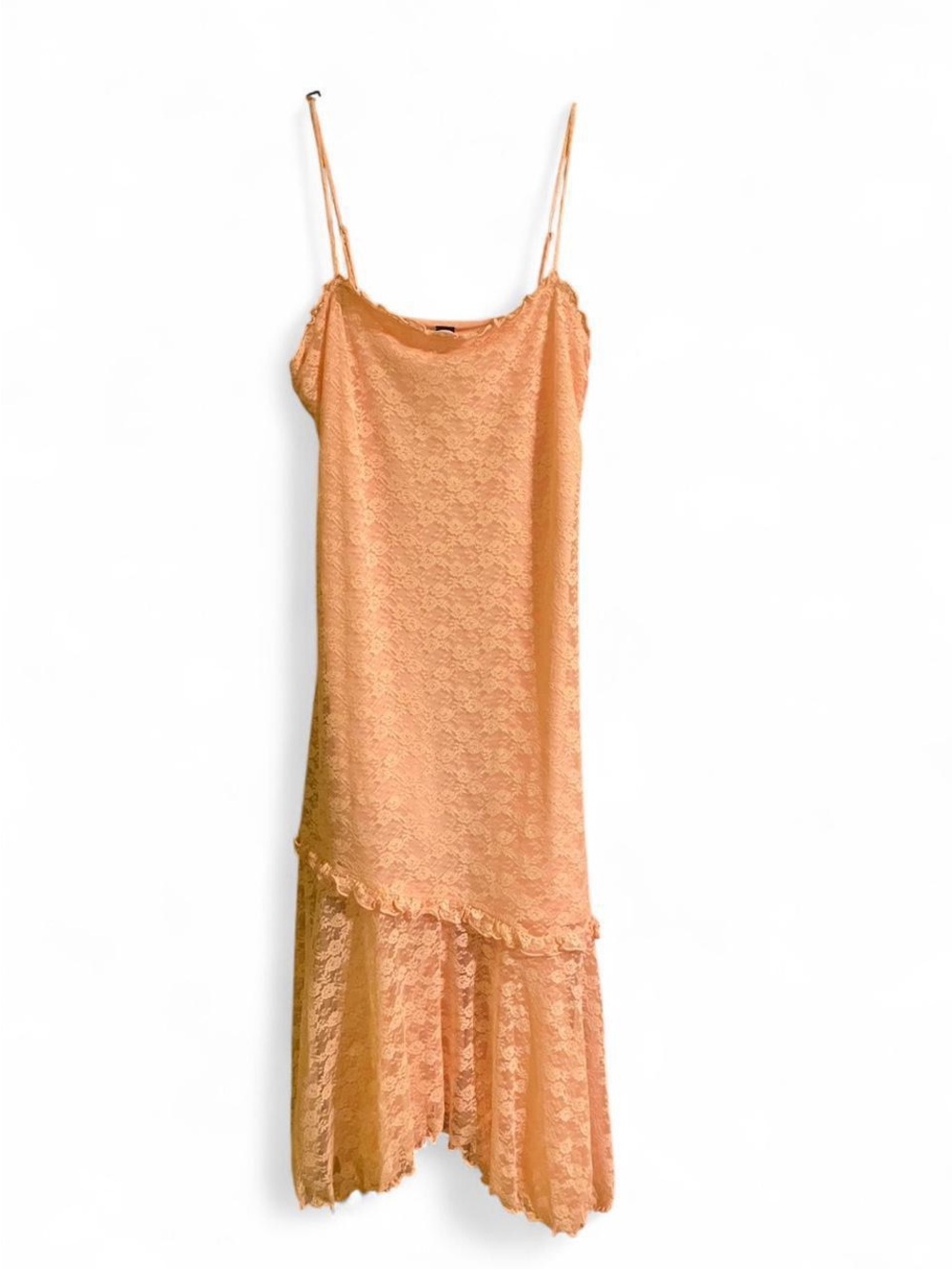 Old Navy Peach Lace Dress